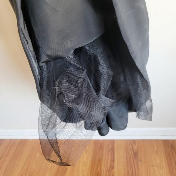 Jovani Trumpet Style Front & Back Beading Formal Maxi Dress - Picture 4 of 5